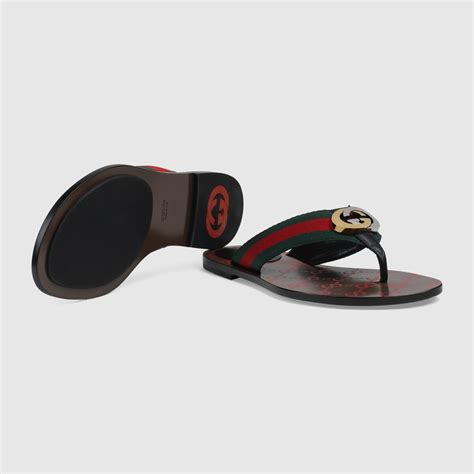 gucci thong sandals replica|authentic gucci thong sandals.